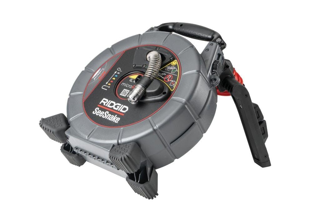 RIDGID SeeSnake microREEL APX CSX Via System