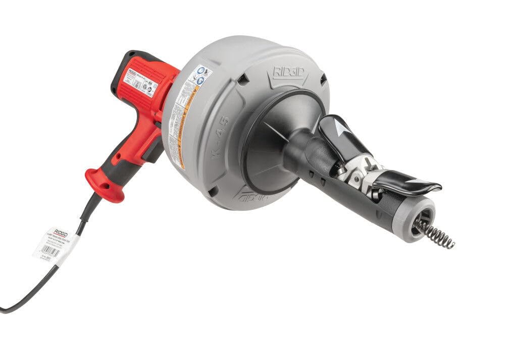 RIDGID Drain Cleaning Gun Kit 34 to 2-12 in