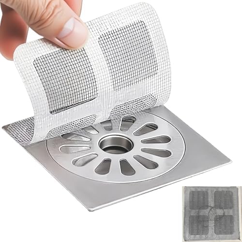 102050 Pack Disposable Hair Catcher for Bathrooms and Sinks
