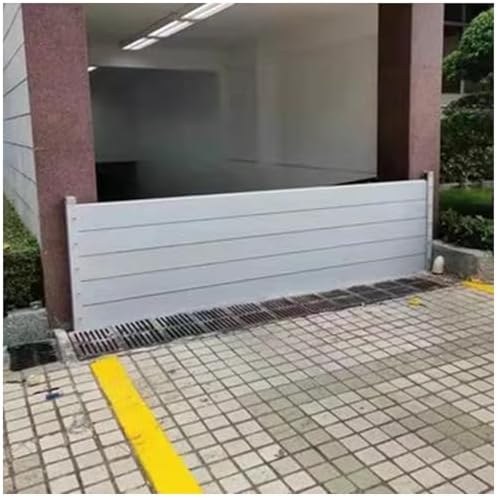 Flood Protection Barriers 39inch High Reusable for Garage Doors 1