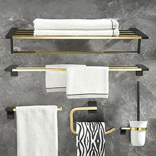 ANNBKA Bathroom Copper Towel Bar Set - Sturdy Stylish