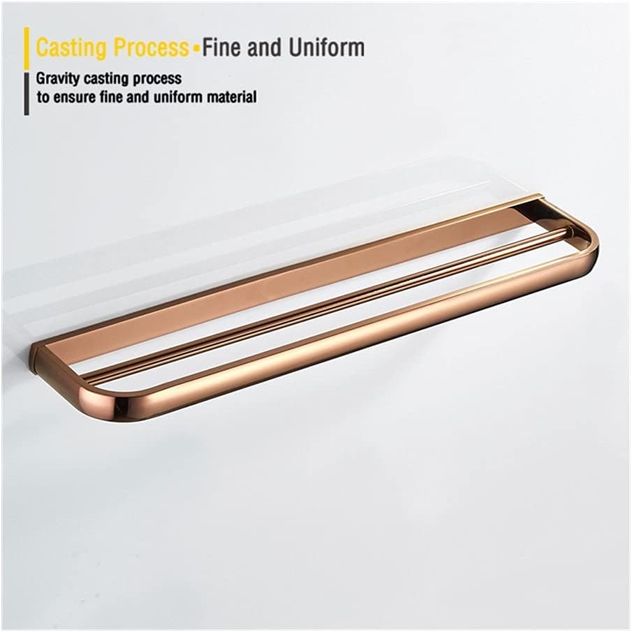 ANNBKA Double Towel Bar Rose Gold
