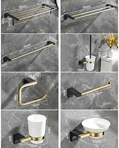 ANNBKA Bathroom Copper Towel Bar Set - Sturdy Stylish