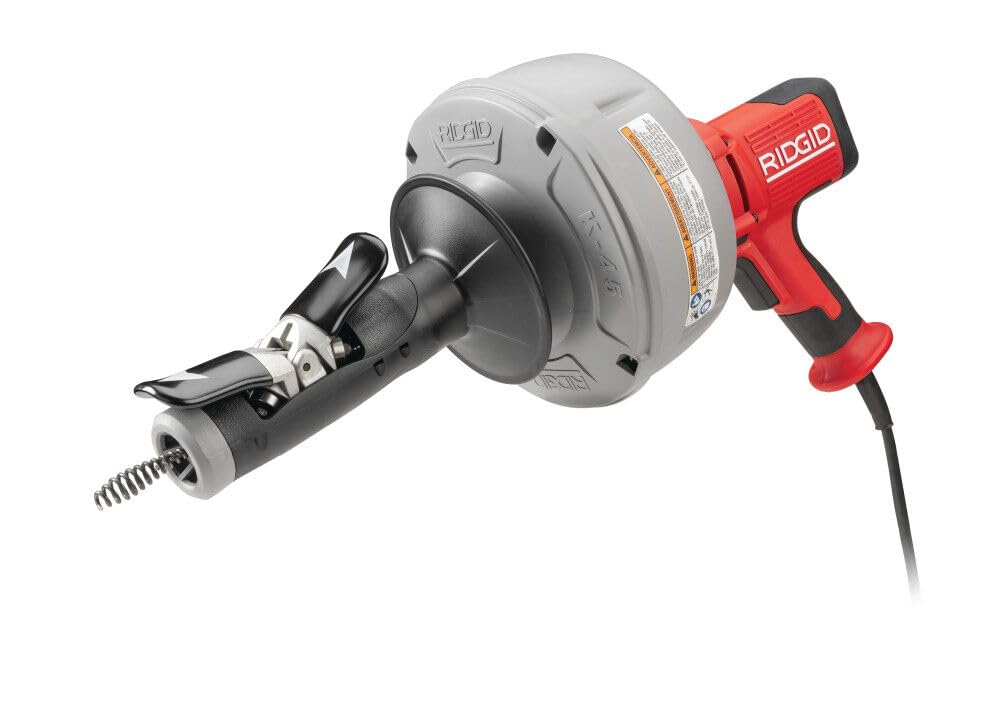 RIDGID Drain Cleaning Gun Kit 34 to 2-12 in