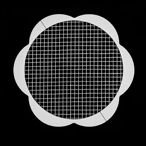 10pcs Disposable Shower Drain Hair Catcher Stickers