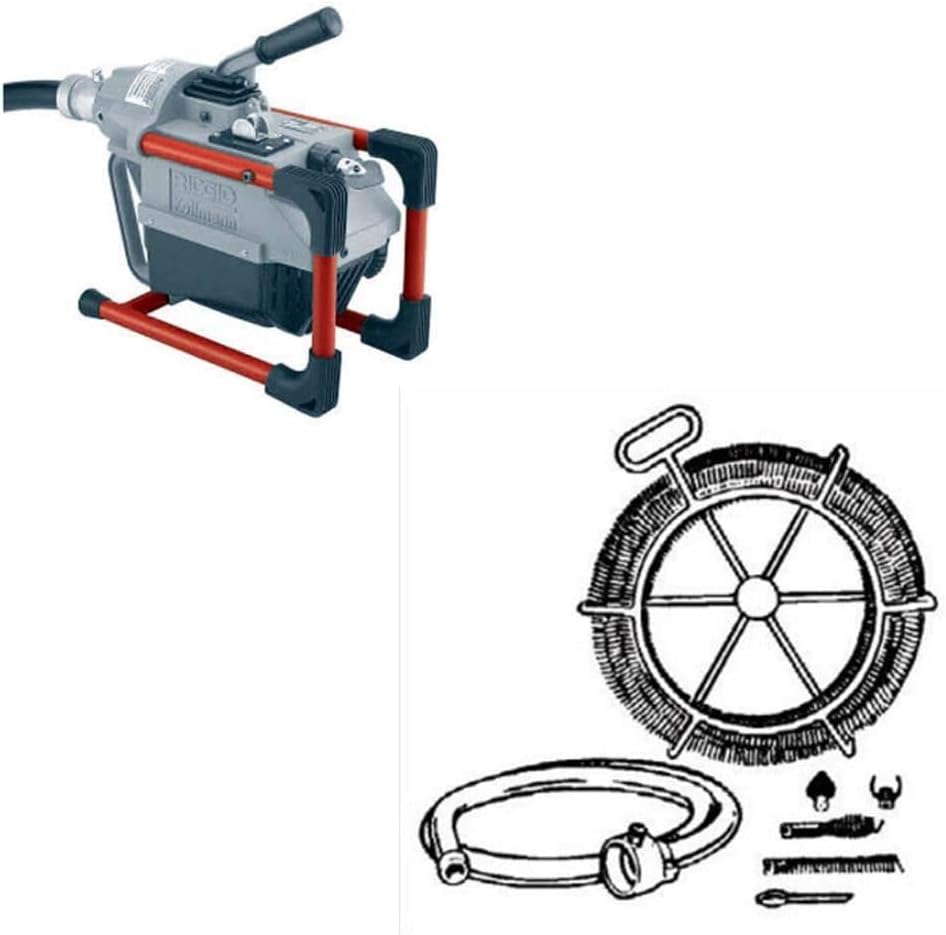 Ridgid K-60 Sectional Drain Cleaner with A35 Cable 1