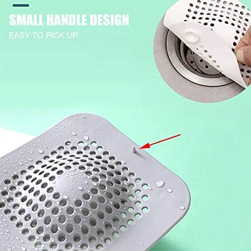 YIWULA 4 Pack Hair Drain Catcher