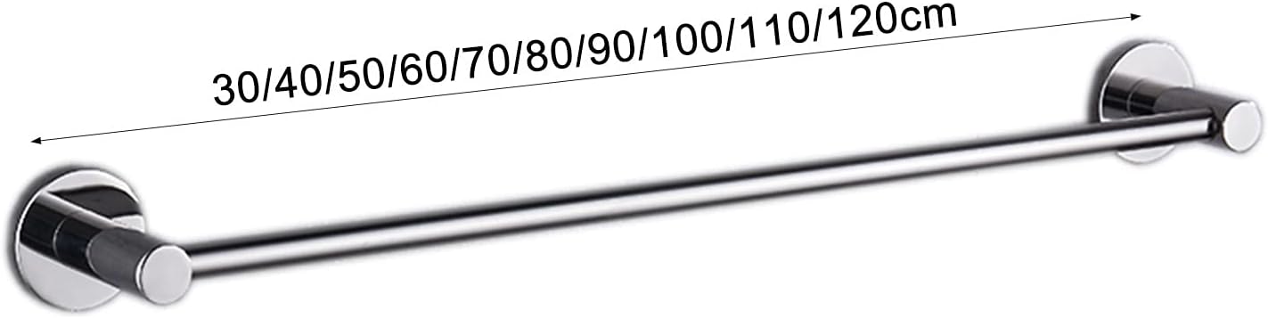 TiStm Stainless Steel Towel Bar 30Cm 40Cm Wall Mounted