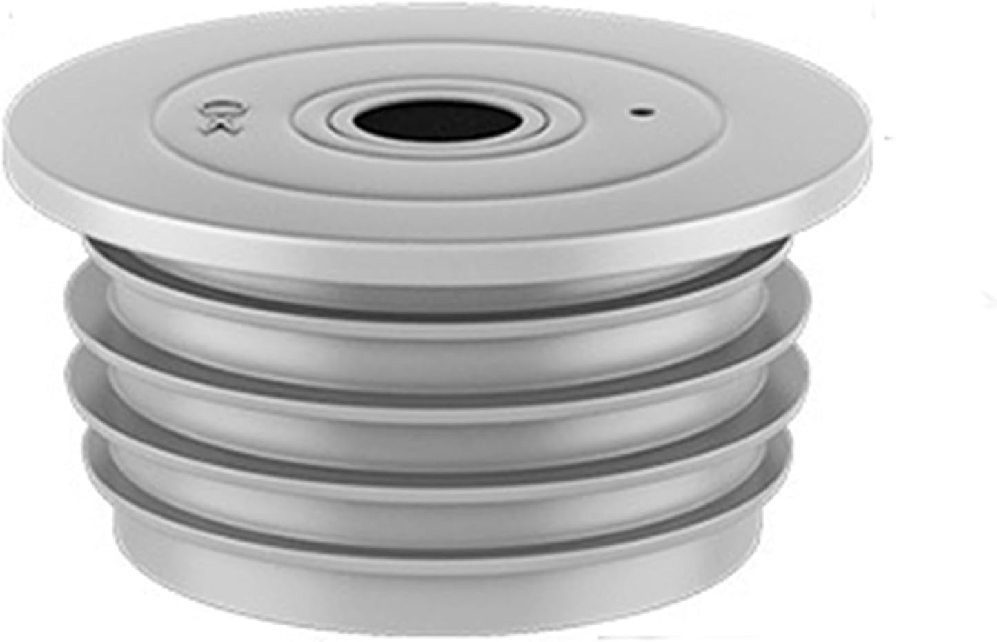 Tainrunse 6-Layer Seal Drain Stopper Silicone Bathtub Plug