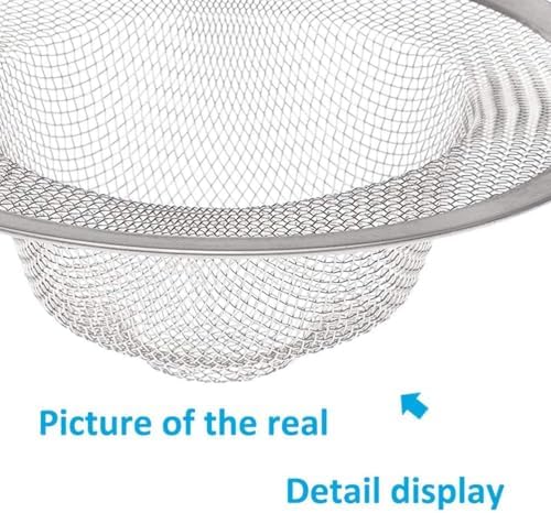 Lunyi 2 PCS Stainless Steel Sink Strainer 45 Inch