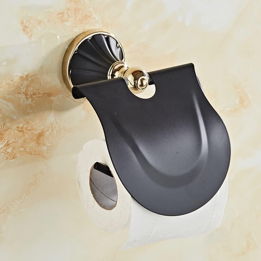 ANNBKA Bathroom Hardware Set with Towel Bar and Coat Hook 1