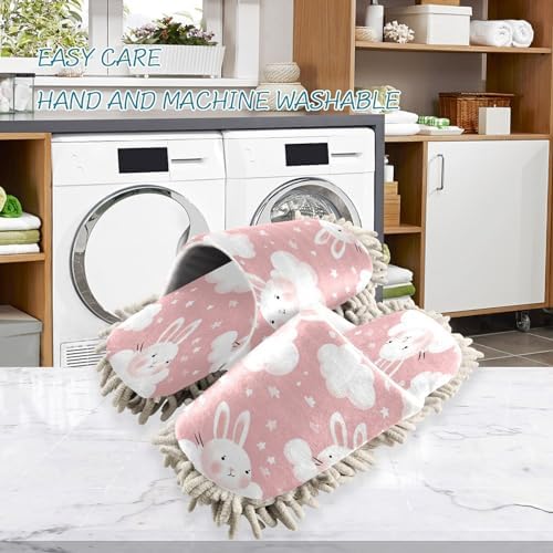 Zhirexin Soft Cleaning Slippers for Home Use