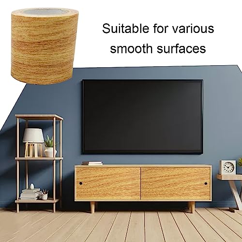 PENKOHOME Wood Grain Floor Repair Duct Tape Roll