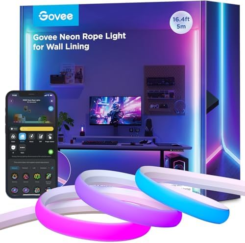 Govee LED Strip Light with Smart App Control and Music Sync