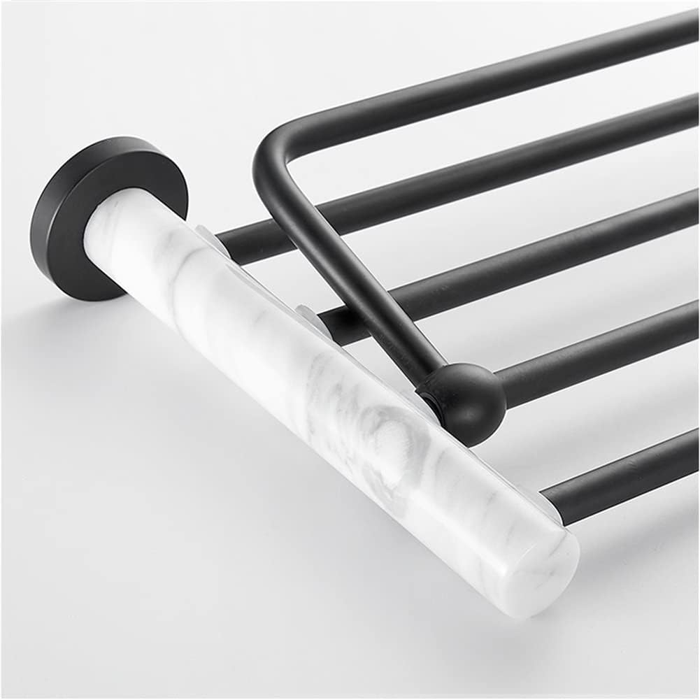 ANNBKA Luxury Marble Towel Rack Set 1