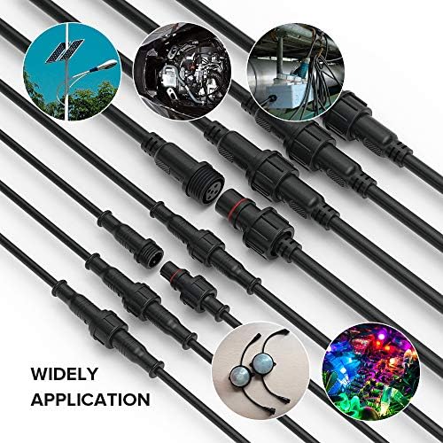 BTF-LIGHTING 5 Pin Y Splitter Connector Set