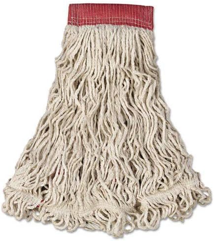 Rubbermaid Swinger Loop Large Wet Mop Head - White
