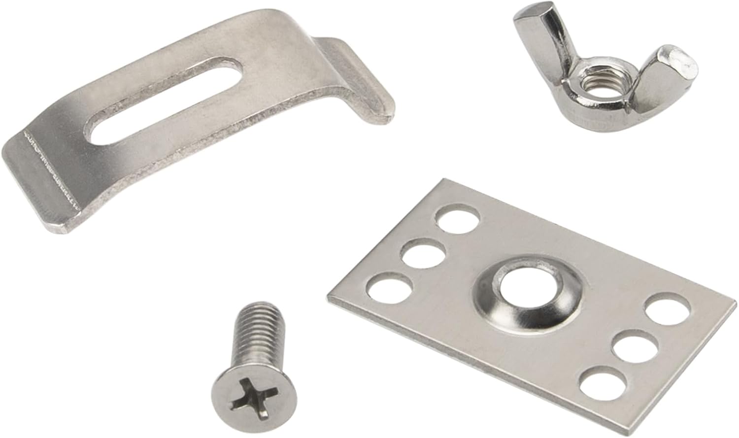 10Pcs 304 Stainless Steel Sink Clips Kit for Undermount Installation
