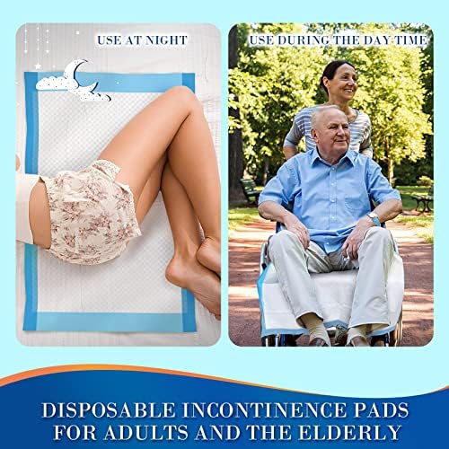 SOFYFINE 100 Count Leakproof Adult Bed Pads 23x36