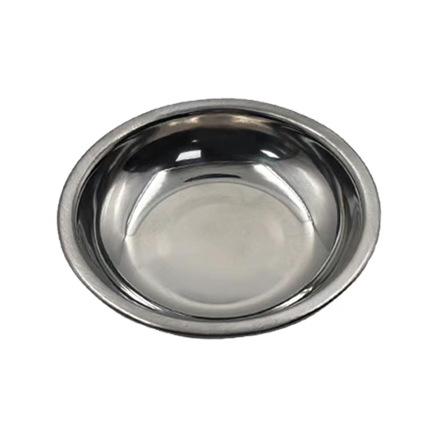 2 Pieces Stainless Steel Small Weighing Trays for Digital Scales