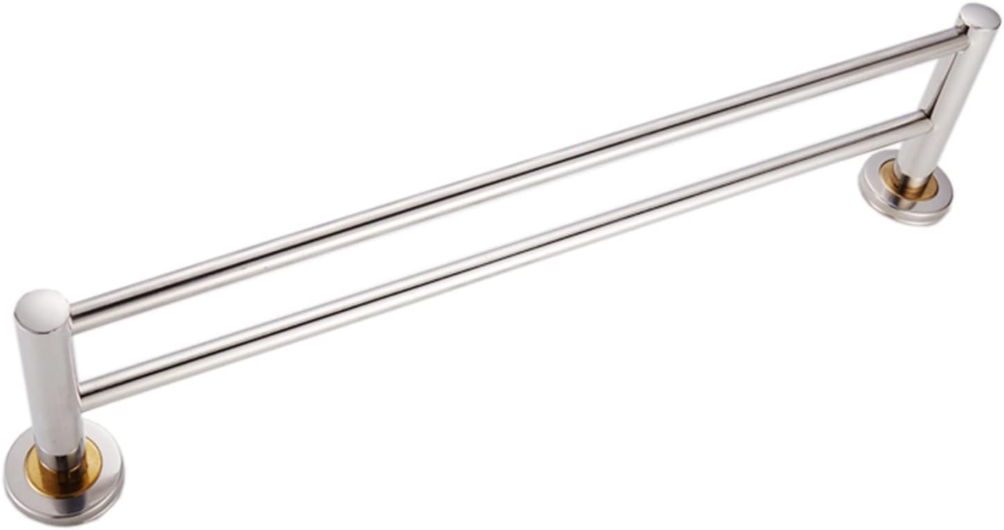 TiStm Towel Racks 40Cm 50Cm 60Cm 80Cm Double Towel Rail 1
