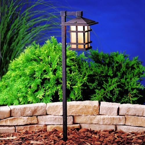 Kichler 15232AGZ Cross Creek Path Light 1-Light Aged Bronze