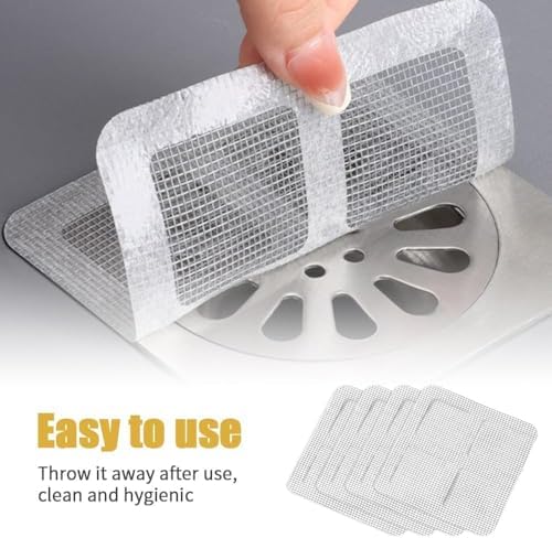 DONGLING Disposable Drain Covers for Hair Catcher