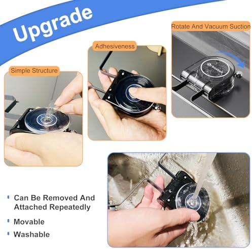 Mamakura Suction Sink Drain Strainer with Ball Design