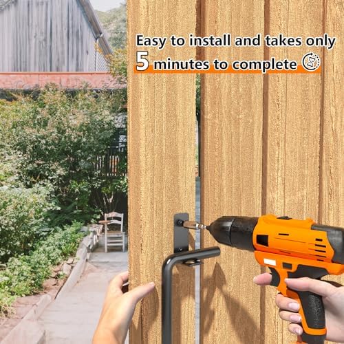 SANKEYTEW 24 Heavy Duty Cane Bolts for Gates