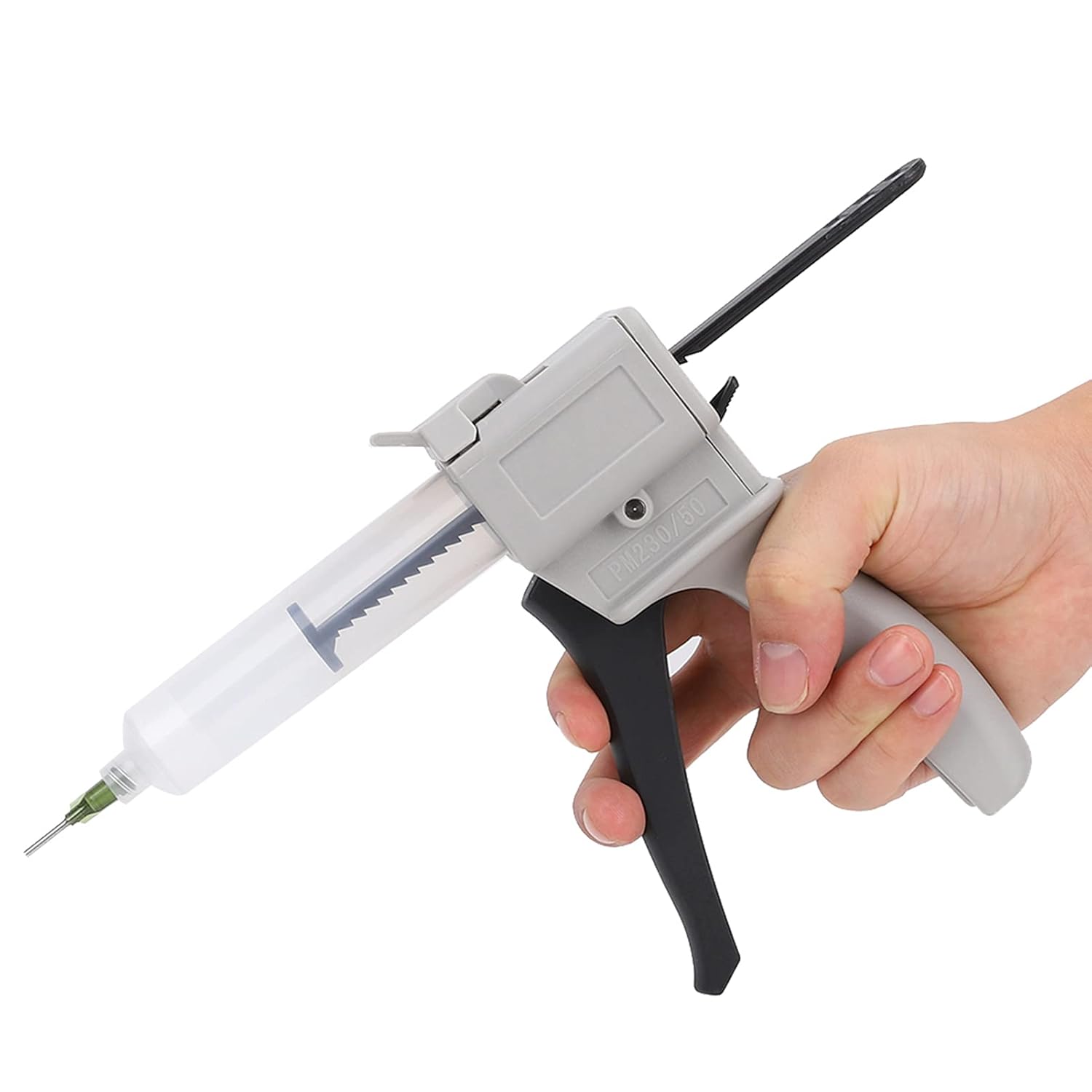 Heayzoki Dispenser Glue 30ml Single Liquid Plastic Manual Handle Tool