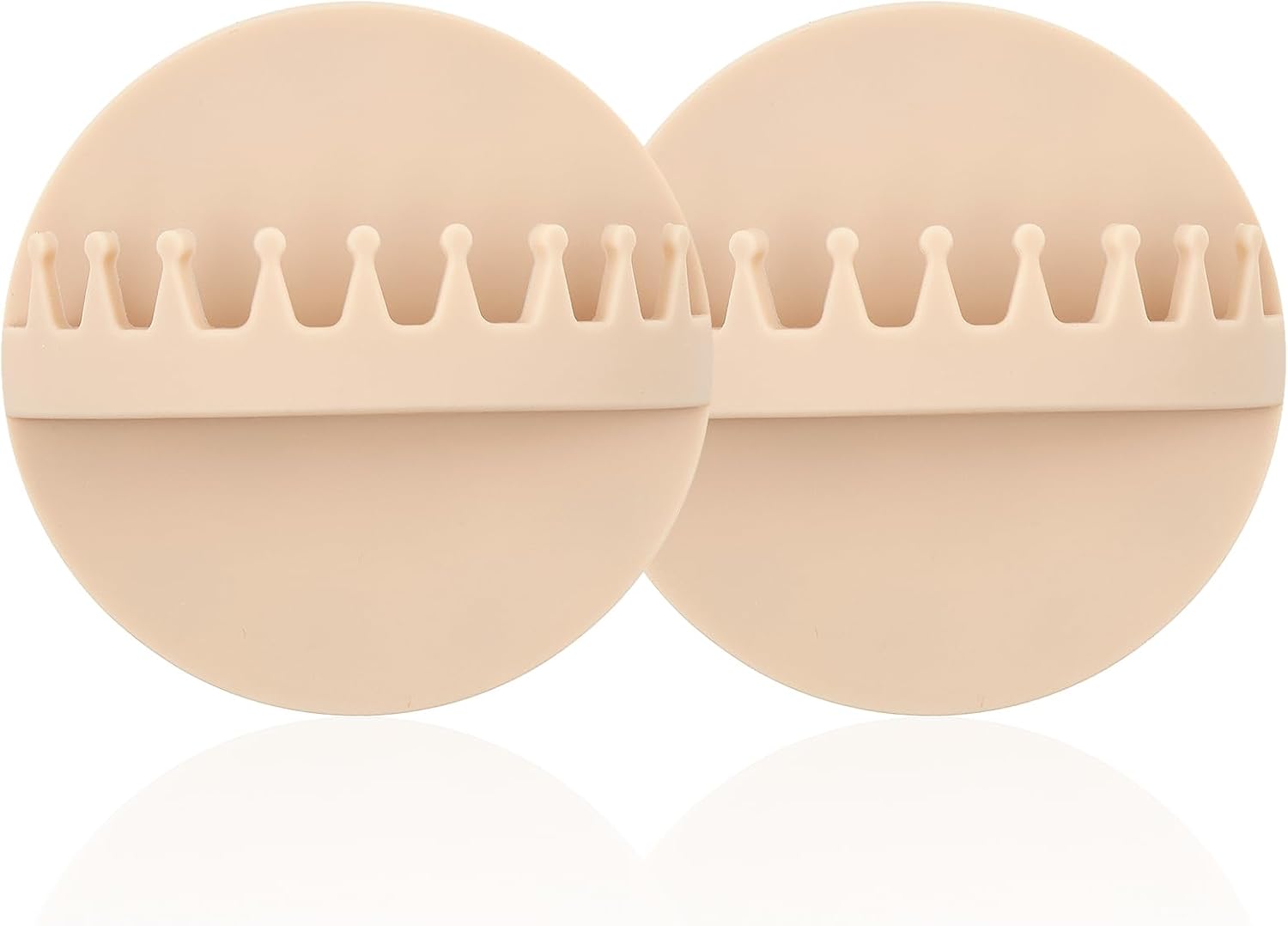 2pcs Wall Mount Suction Hair Collector for Bathroom 1