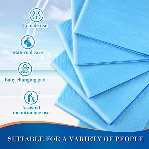 SOFYFINE 100 Count Leakproof Adult Bed Pads 23x36