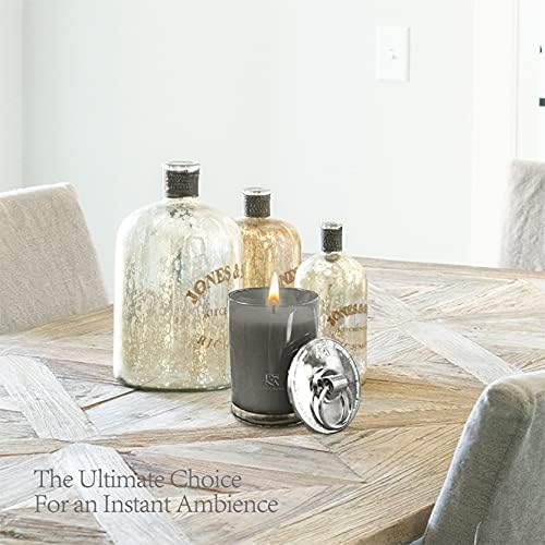 ESNA HOME Luxury Lemongrass Scented Candle 88oz
