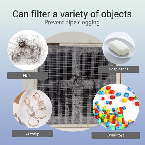 102050 Pack Disposable Hair Catcher for Bathrooms and Sinks