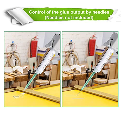 LANIAKEA 50 Pcs Epoxy Mixing Nozzle Tips 35 Inch