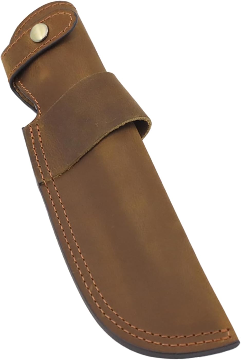 Premium Leather Knife Sheath 51 Inch Belt EDC Holster