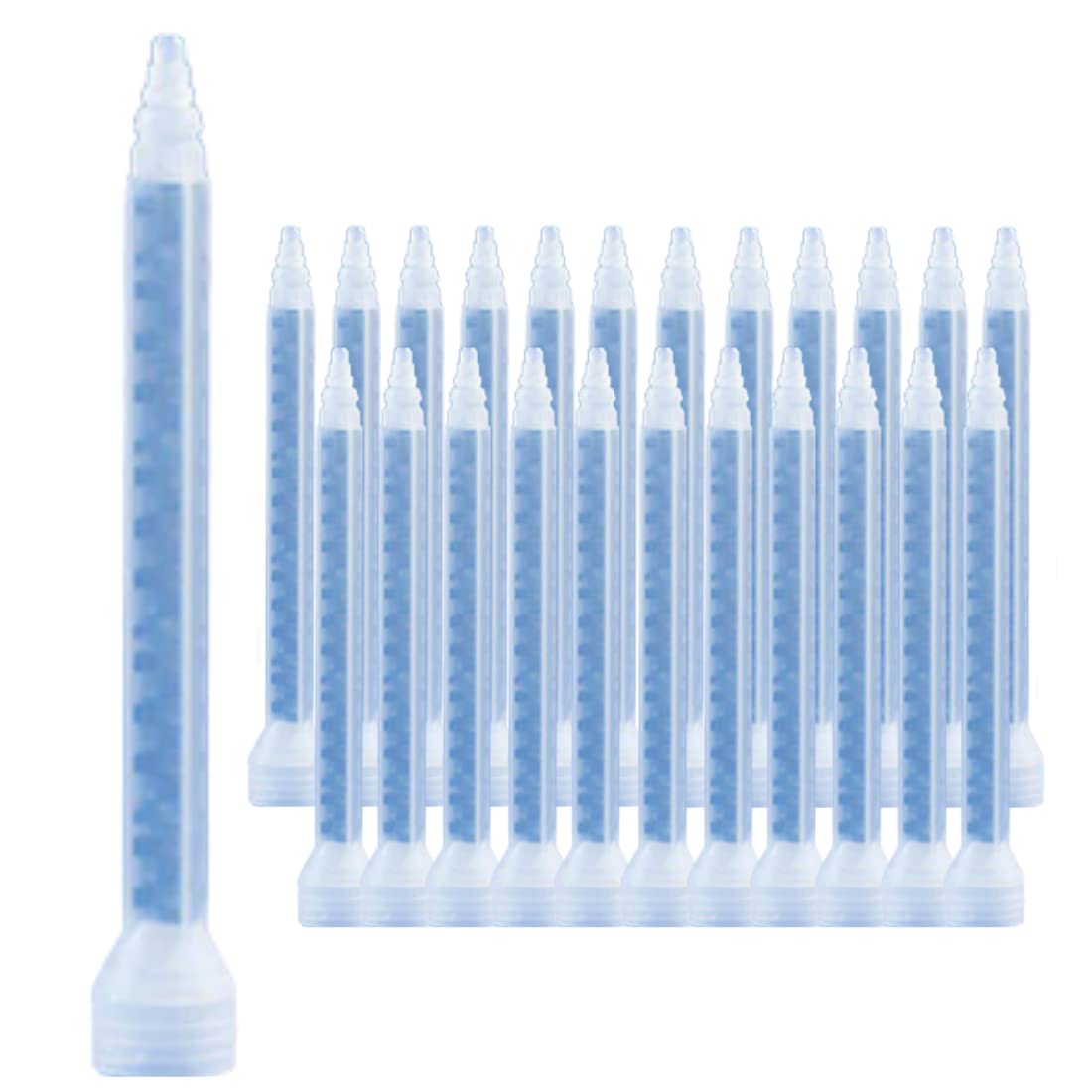 Polymix Static Mixing Nozzle Adhesive Cartridges 24 pcs 1112 ratio