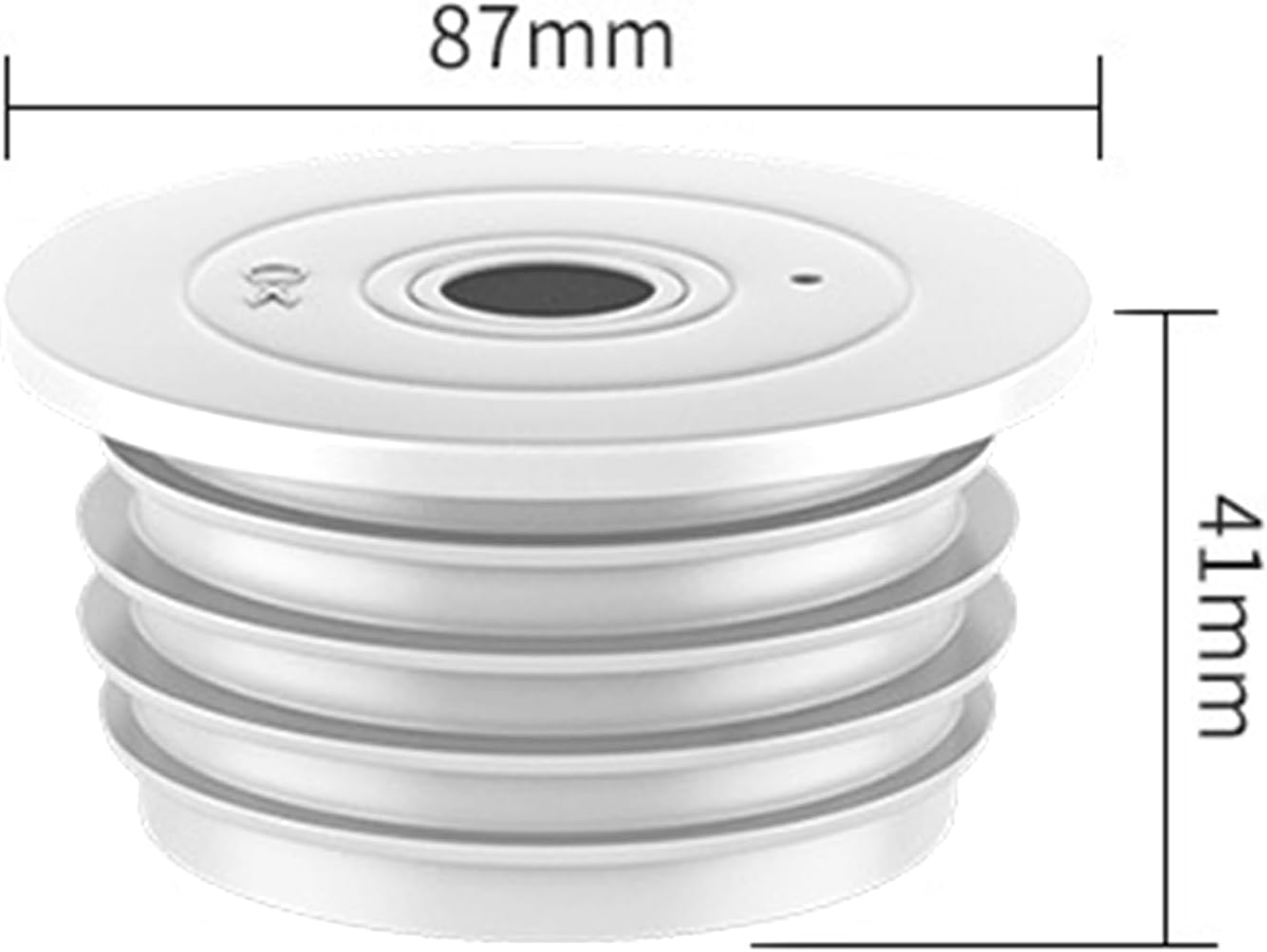 Hesitroad Universal Drain Stopper Anti Odor Sink Plug