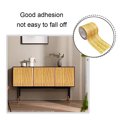 PENKOHOME Wood Grain Floor Repair Duct Tape Roll