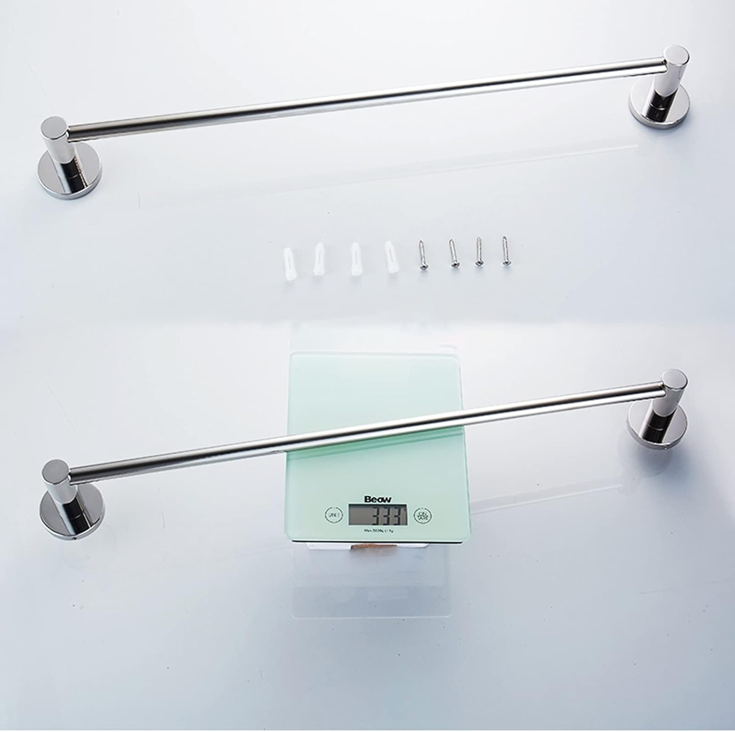 TiStm Stainless Steel Towel Bar 30Cm 40Cm Wall Mounted