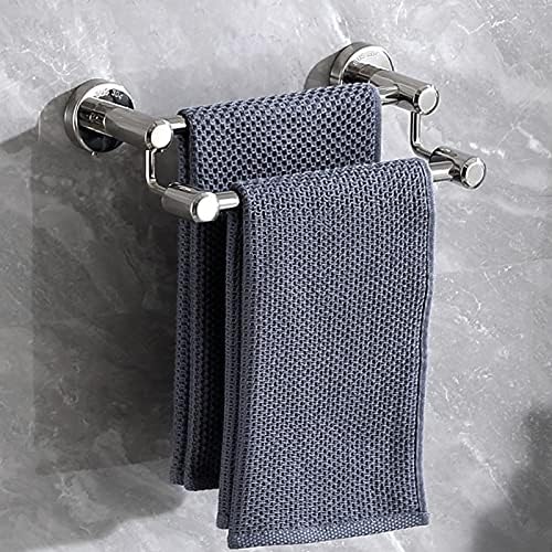 TiStm Wall Mounted Round Towel Rail 30Cm-110Cm Stainless Steel