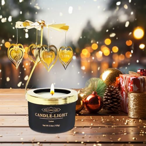 Kellys Custom Candles Funny Rotating Love Set