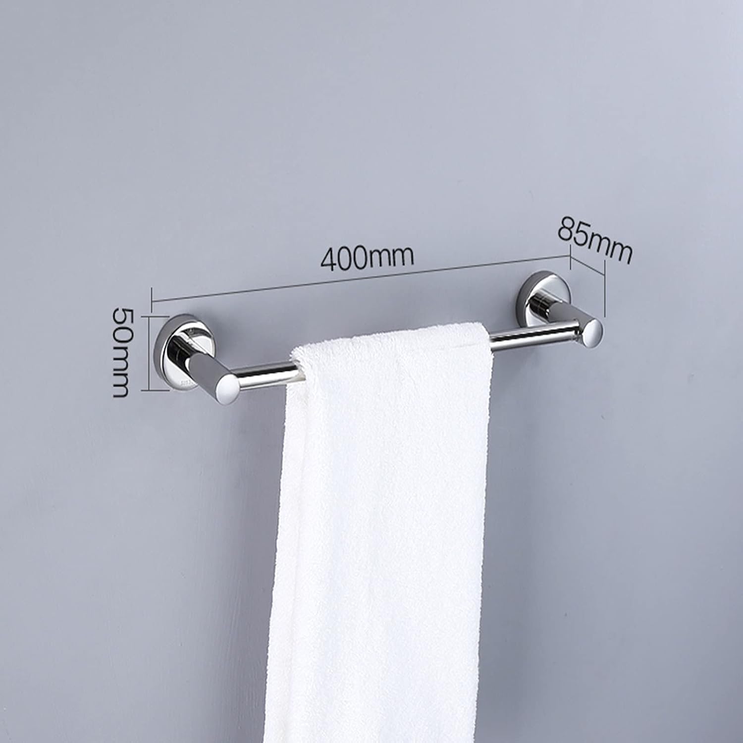 TiStm Durable Stainless Steel Towel Rack 40Cm