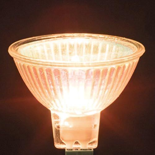 Simba Lighting Halogen MR16 20W 12V Bulbs 10 Pack Dimmable Warm White