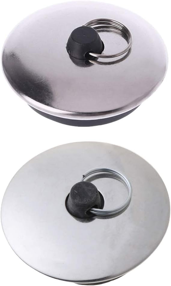 GKOXUQ Basin Plug Water Stopper for Kitchen Bath Tub Sink
