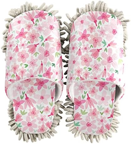 DOMIKING Mop Slippers for Floor Cleaning 1