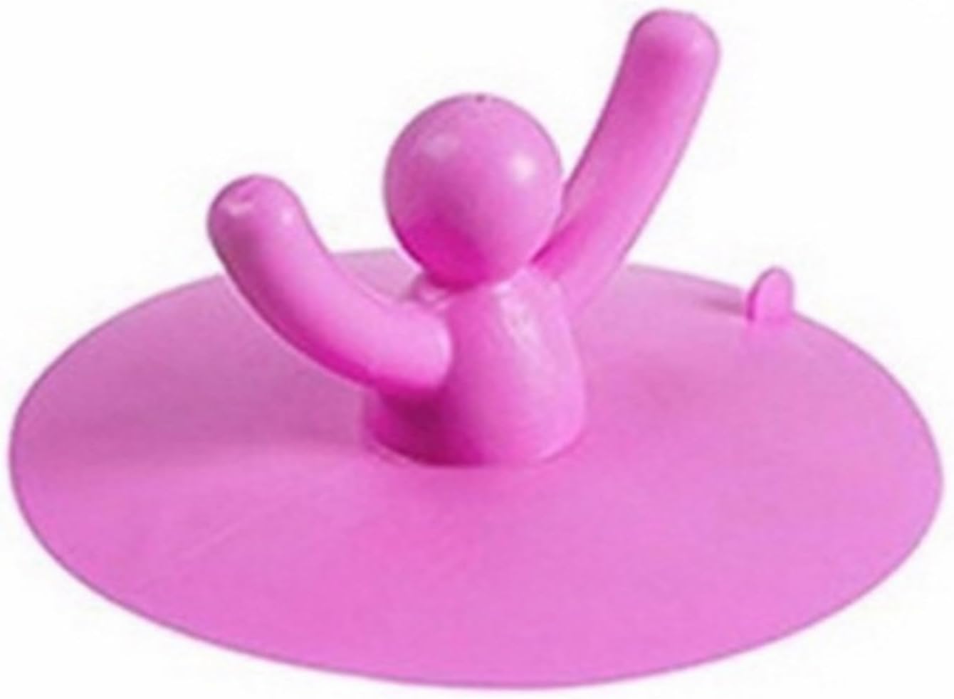 Fuhiueos Shower Drain Cover Food Grade Silicone 1