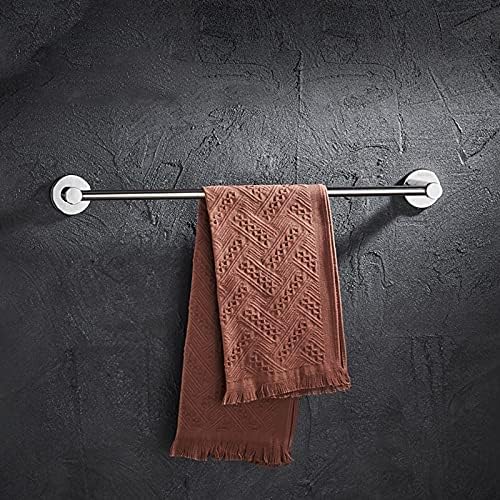 TiStm Towel Rack 30Cm Polished Silver Wall Mount