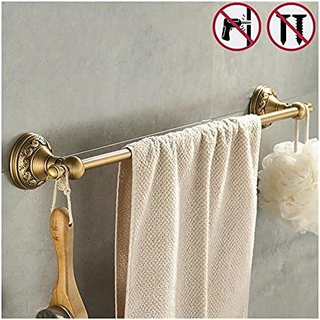 ANNBKA Antique Brass Towel Bar Holder