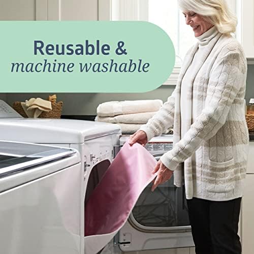 Medline Washable Bed Pads Large 34 x 36 inch 4 Pack 1